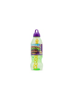 Gazillion Bubbles, Original Bubble Solution 1L - Create Bubbles With Premium Formula & 7-In-1 Bubble Wand - Non-Toxic & Safe  - Image 2