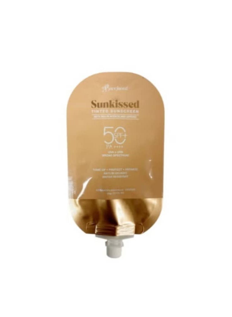 Sunkissed - Tinted Sunscreen SPF 50 PA++++, 20gm