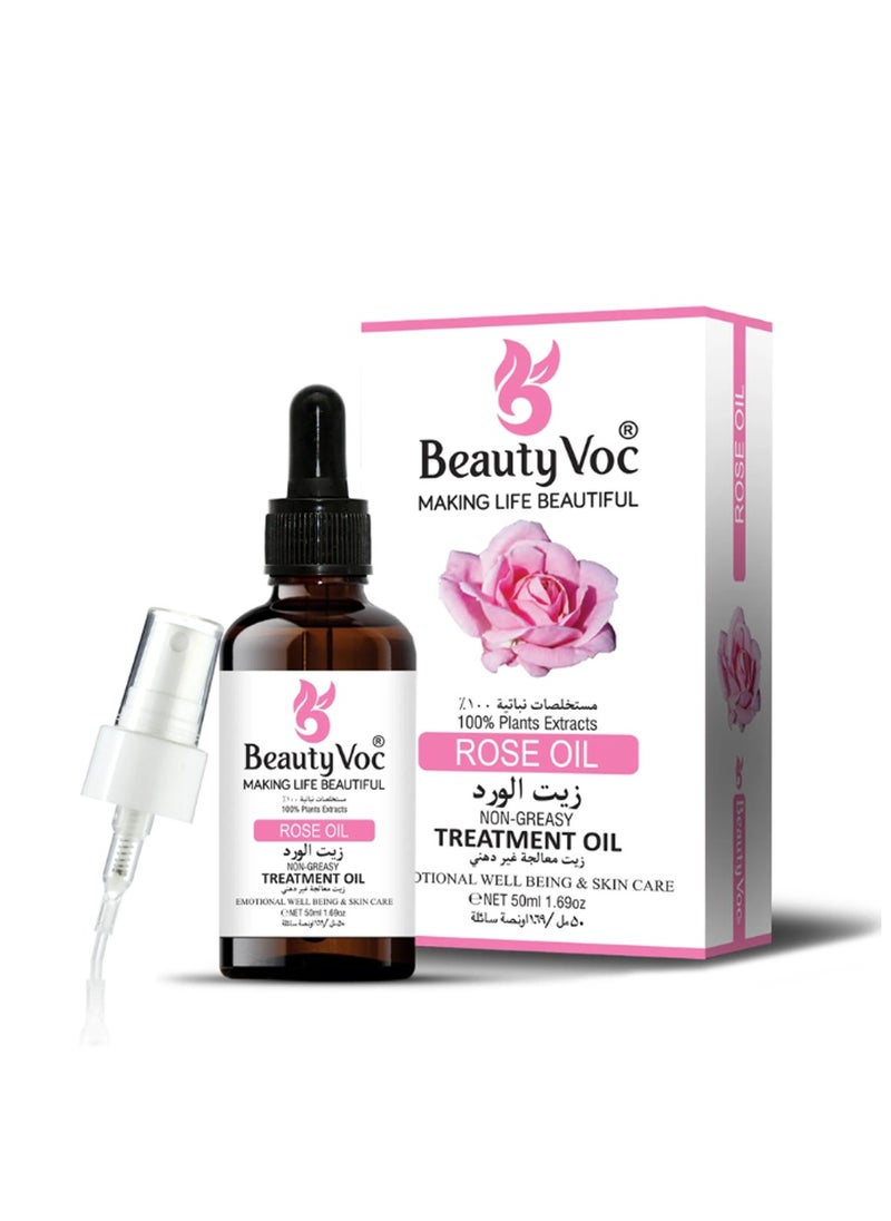 Beauty Voc Rose Oil (50ml) - pzsku/Z8AD50A8120D0AF167975Z/45/_/1718810942/2c020bc6-f916-4669-85f0-01621cc4af68