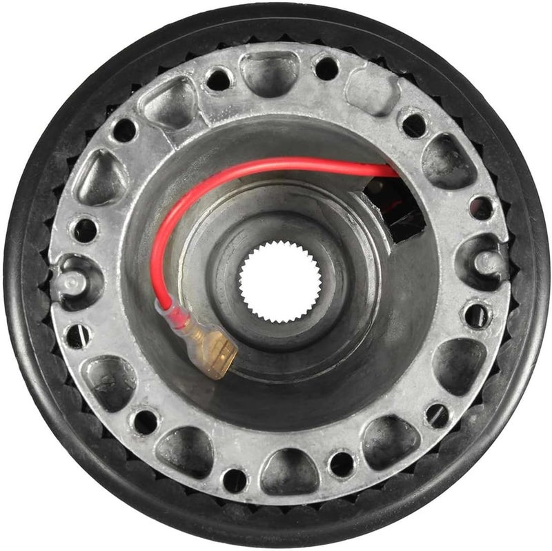 QASULER Quick Release Steering Wheel Hub Adapter - Image 3