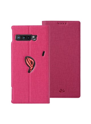 Case Cover For Asus ROG Phone 3 ZS661KS ViLi DMX Series Shockproof TPU + PU Leather Magnetic Attraction Horizontal Flip Case with Card Slot & Holder(Rose Red) - pzsku/Z8AD514B4C5E958F8AD03Z/45/1752788845/f1e5a46a-b212-428f-8d80-78f385e4f544