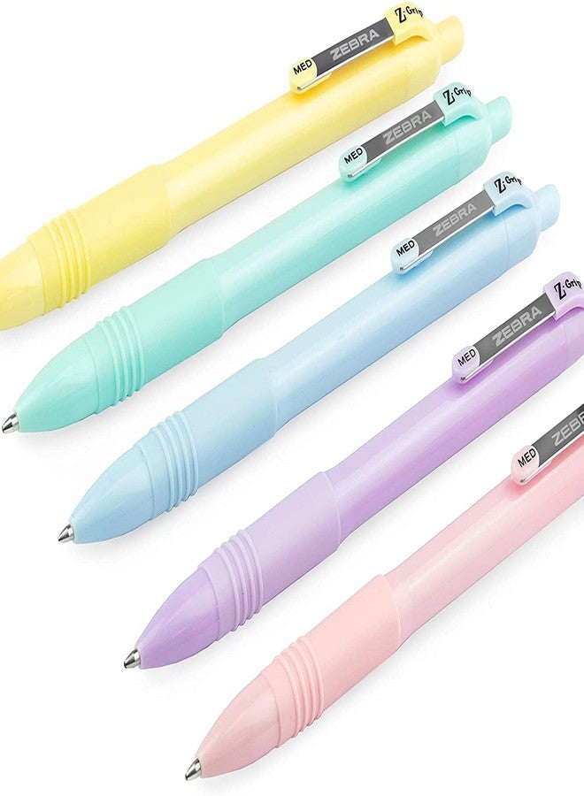 Ashton and Wright - Classic HB Pencils, 15cm Rulers, Erasers, Z-Grip Smooth - Pastel Set of 25 - Image 4