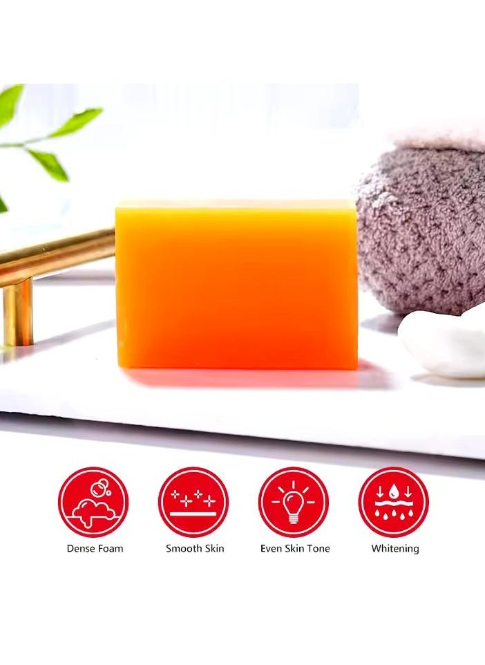 Kojic Acid Soap Whitening for Face Body Skin Brightening Lightening Cleansing 120g - pzsku/Z8AD518EA52971365BFCEZ/45/_/1734050434/0241d146-1ca3-4d22-a0d7-6ded0f89d59f