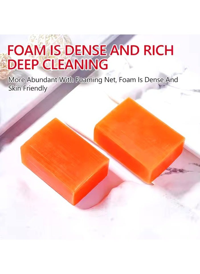 Kojic Acid Soap Whitening for Face Body Skin Brightening Lightening Cleansing 120g - pzsku/Z8AD518EA52971365BFCEZ/45/_/1734050435/18e1cd0a-9071-4fb4-99a9-e197193ae11d