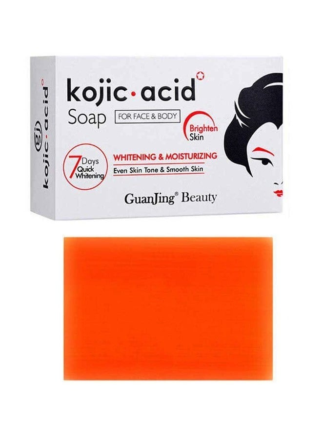 Kojic Acid Soap Whitening for Face Body Skin Brightening Lightening Cleansing 120g - pzsku/Z8AD518EA52971365BFCEZ/45/_/1734050444/93604491-e62b-496e-865a-fd53a28b5cdf