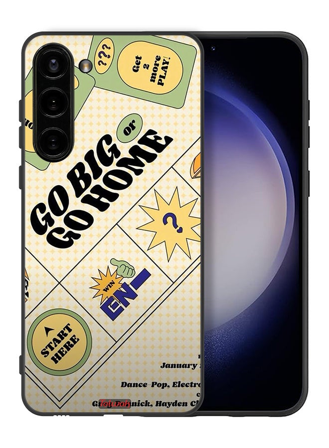 Tolwak Samsung Galaxy S23 Plus 5G Protective Case Cover Go Big Or Go Home - Image 2