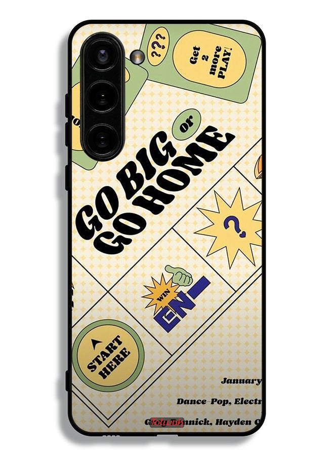 Tolwak Samsung Galaxy S23 Plus 5G Protective Case Cover Go Big Or Go Home - Image 3