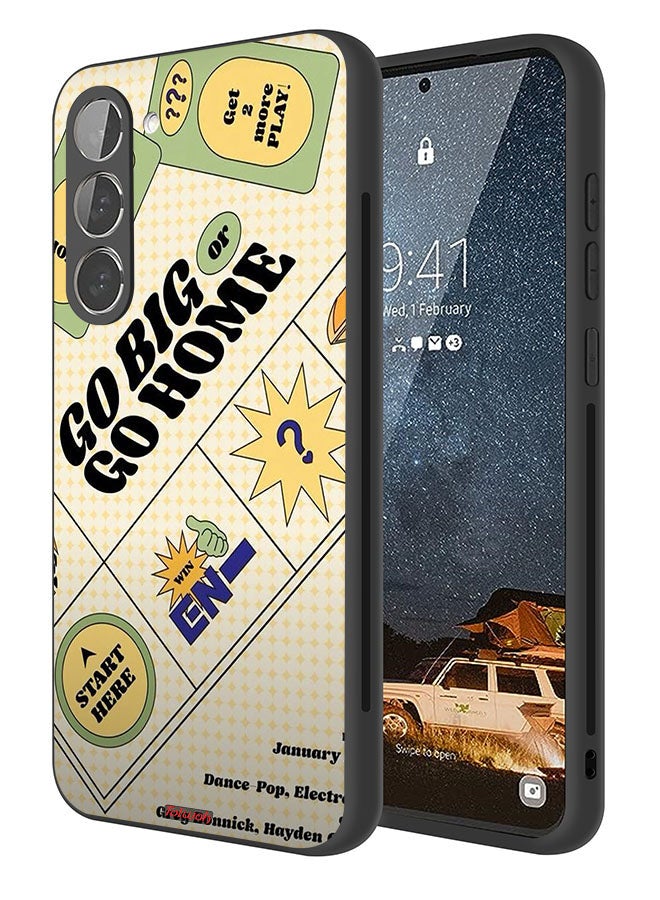 Tolwak Samsung Galaxy S23 Plus 5G Protective Case Cover Go Big Or Go Home - Image 1