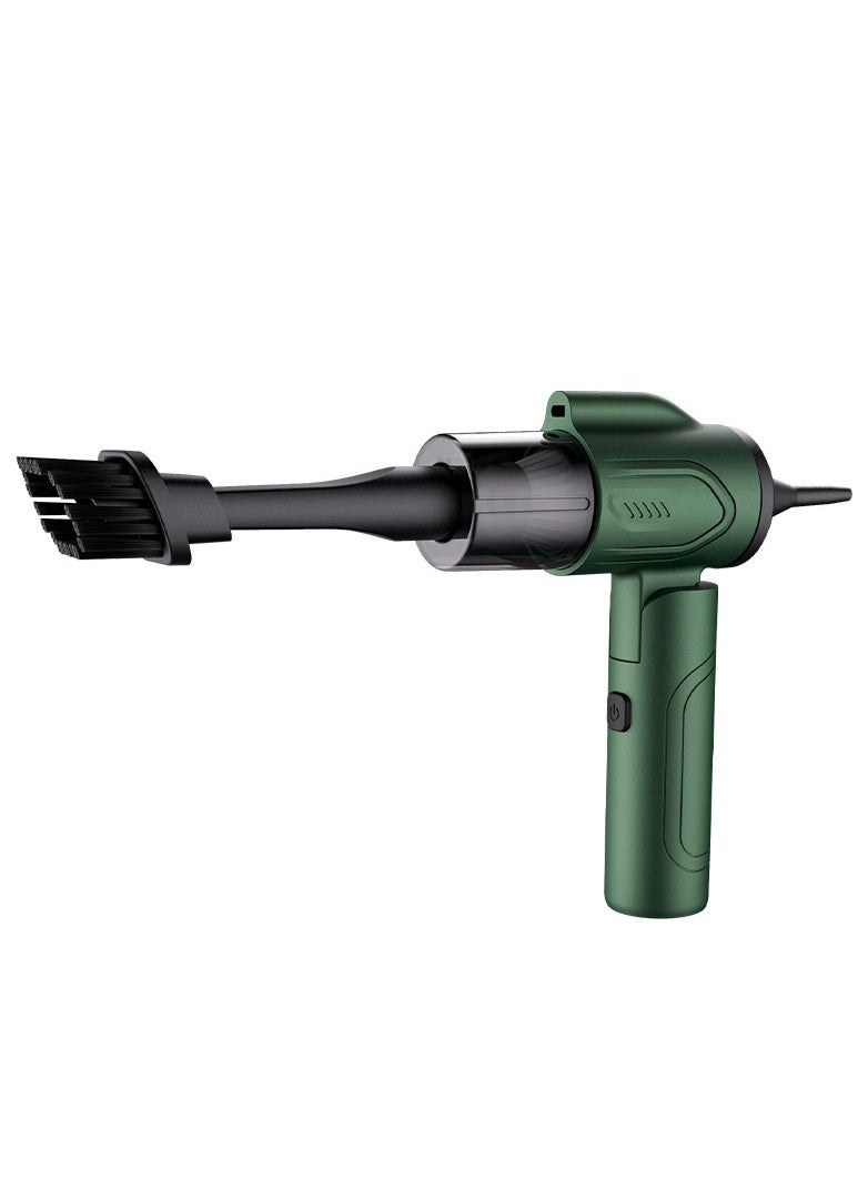 JEEJPV Car home dual-purpose vacuum cleaner, small handheld portable wireless car vacuum cleaner two-in-one Dust Collector 
