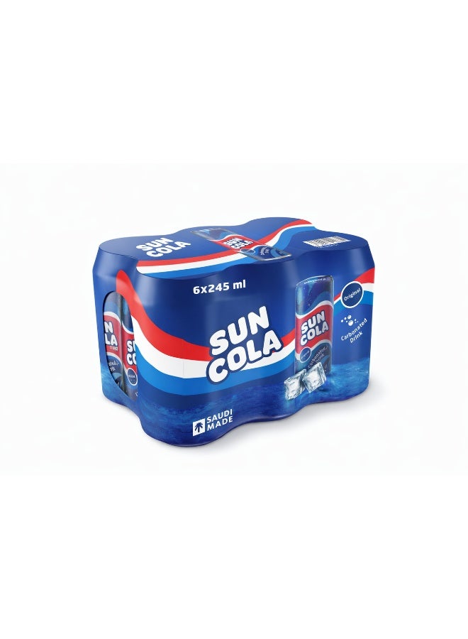 Suncola أصلي 6x240مل - Image 2