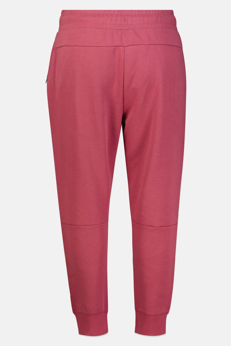 Nike Women Plus Size Brand Logo Outdoor Sweatpants, Mauve - Image 3