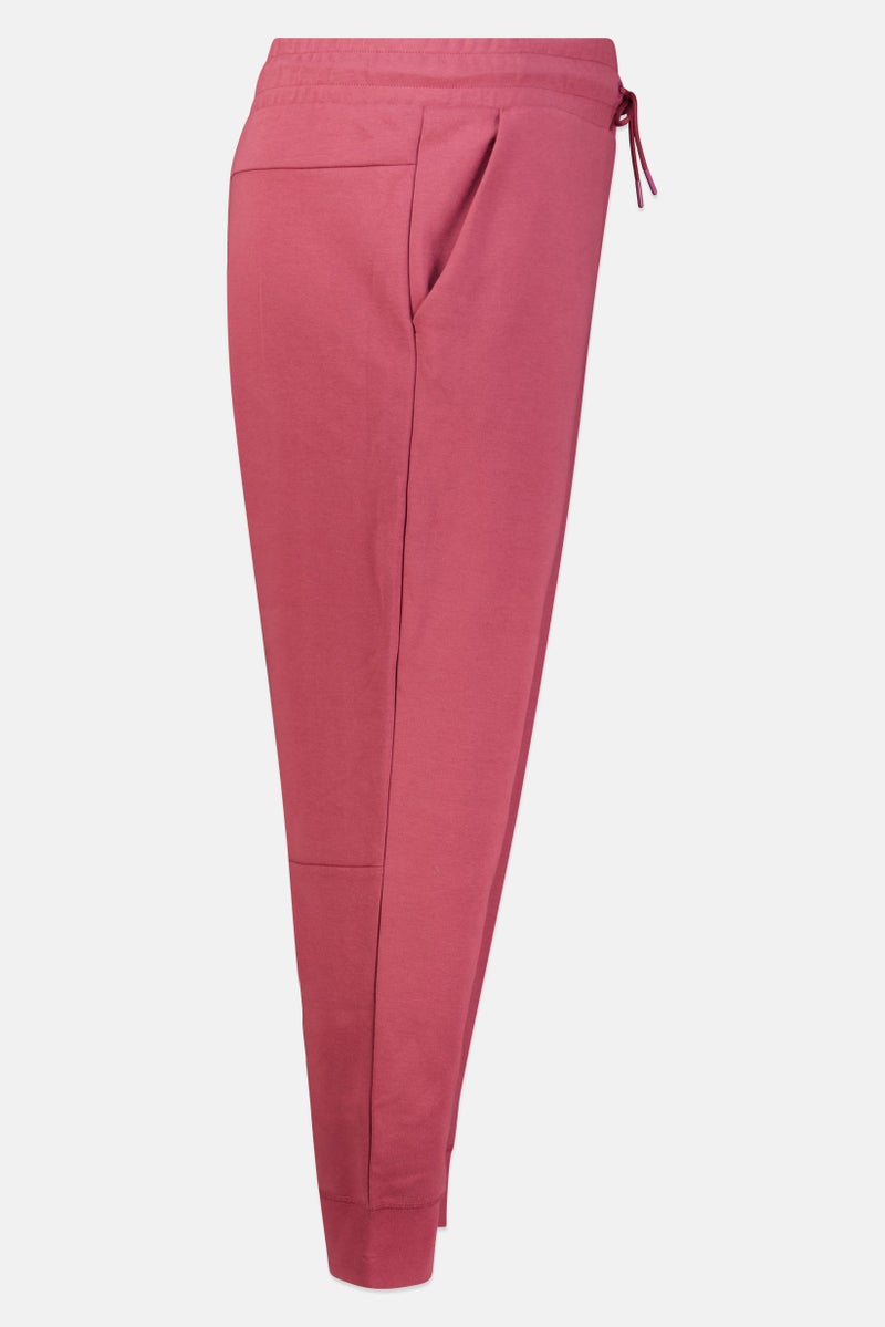 Nike Women Plus Size Brand Logo Outdoor Sweatpants, Mauve - Image 2