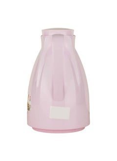 Valk VALK GERMAN Vacuum Flask With Double Wall Glass 1.5 Liter (PINK REFILL GLASS)Wide Mouth With Anti-Leakage Made in Germany  - Image 4