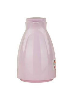 Valk VALK GERMAN Vacuum Flask With Double Wall Glass 1.5 Liter (PINK REFILL GLASS)Wide Mouth With Anti-Leakage Made in Germany  - Image 2