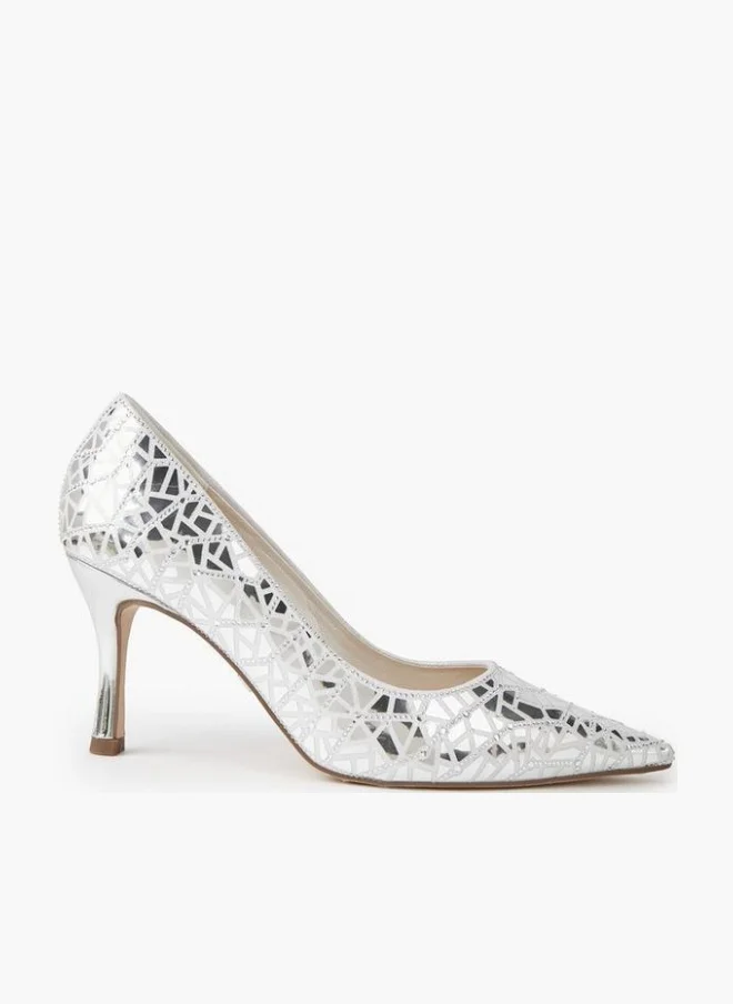 Celeste Women Embellished Stiletto Heel Pumps