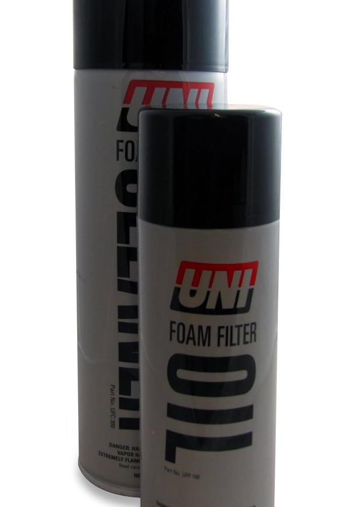 UNI Foam Filter Oil and Cleaner Service Kit