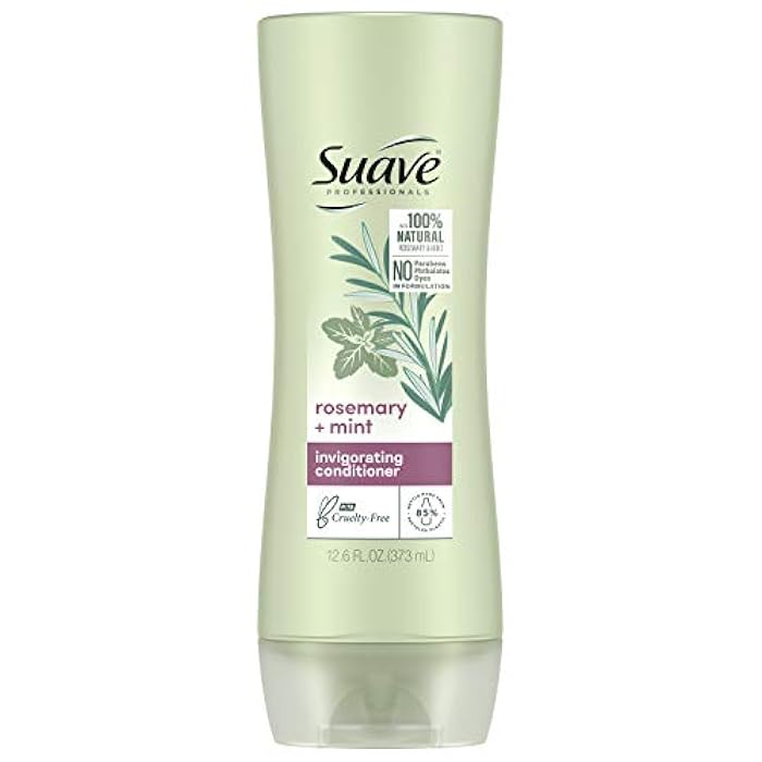 Suave Professionals Conditioner, Rosemary Mint for All Hair Types, 12.6 Fluid Ounce - Image 1