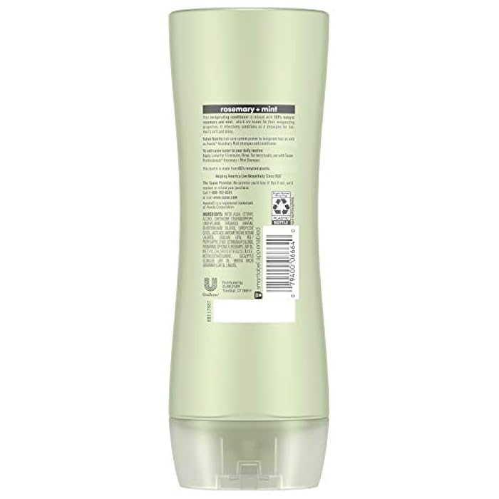 Suave Professionals Conditioner, Rosemary Mint for All Hair Types, 12.6 Fluid Ounce - Image 2