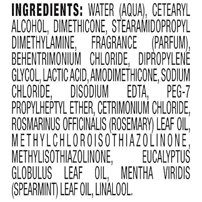 Suave Professionals Conditioner, Rosemary Mint for All Hair Types, 12.6 Fluid Ounce - Image 5
