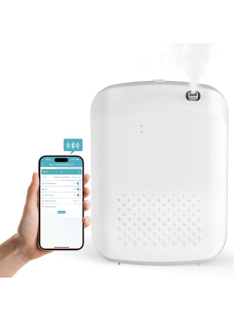 Scent Air Machine for Home, Yofuly Smart Hotel Collection Diffuser with Cold Air Technology, 400Ml Waterless Electric Oil Diffusers for Large Room, Spa, Office, 1500 Sq. Ft Coverage