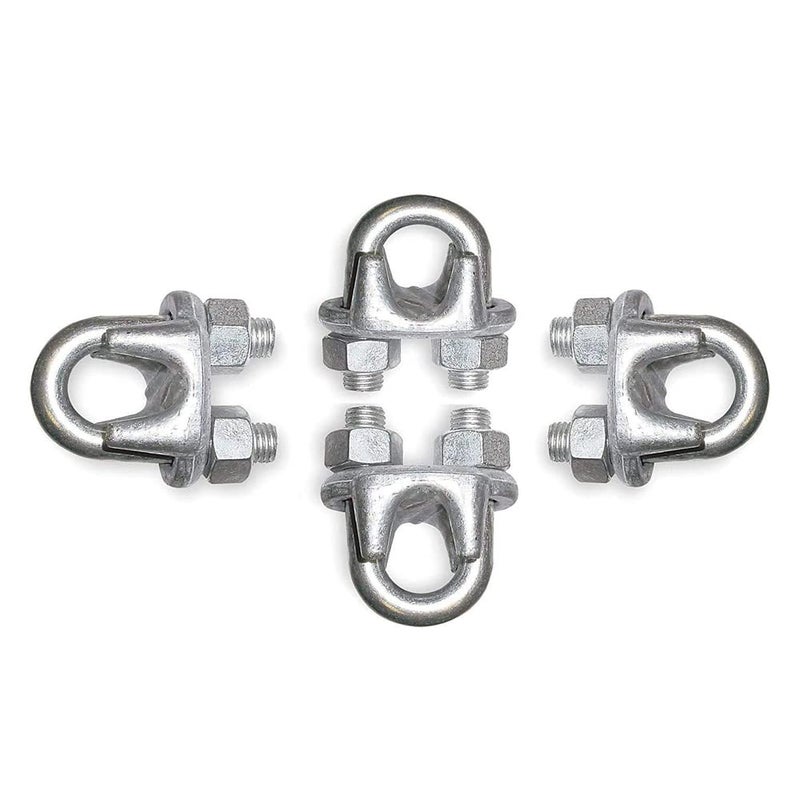 Generic Sports Machine Wire Lock 4 Pieces Heavy Duty Pack of 4  - Image 1