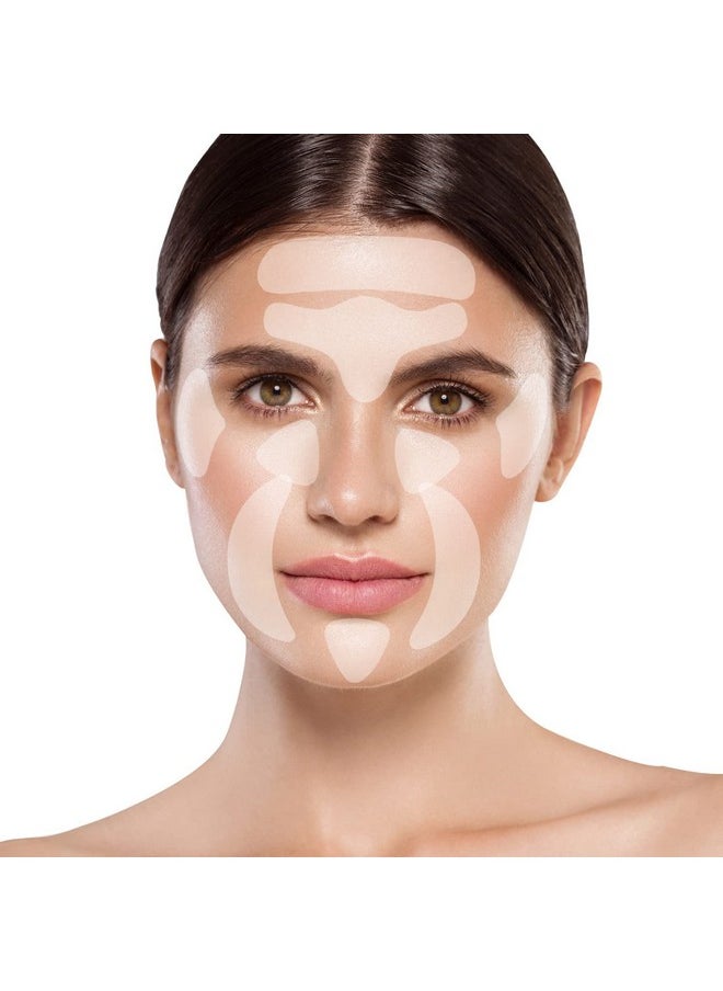 Facial Wrinkle Smoothing Patches Anti Wrinkle Face Strips Set Of 256Pcs Reusable Face Tape For Reducing Forehead Eye And Around Mouth & Upper Lip Wrinkles All In One Wrinkle Treatment
