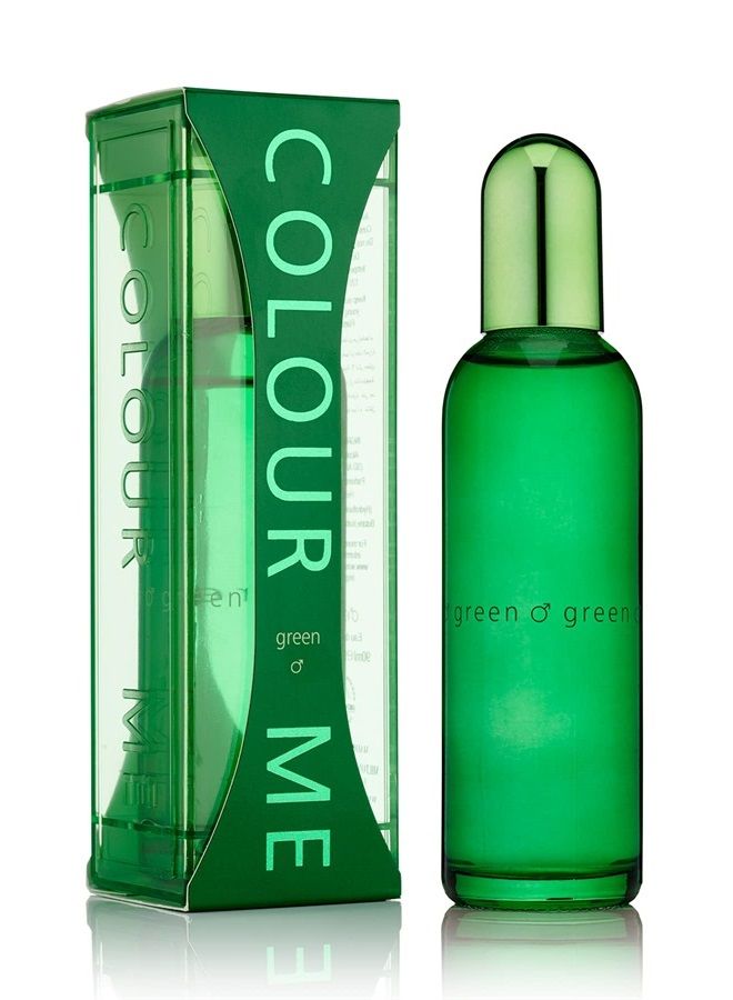 COLOUR ME Green - Fragrance for Men - 3 oz Eau de Parfum, by Milton-Lloyd - Image 1