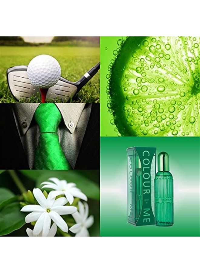 COLOUR ME Green - Fragrance for Men - 3 oz Eau de Parfum, by Milton-Lloyd - Image 5