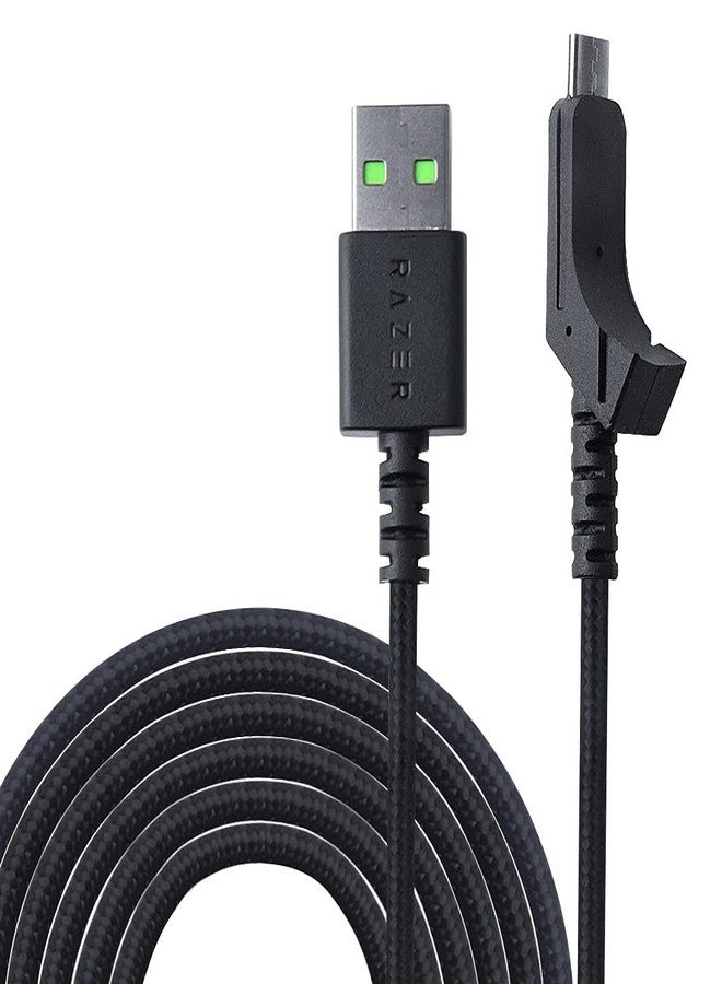 HUYUN كابل USB / كابل شحن متوافق مع فأرة الألعاب اللاسلكية Razer Lancehead RZ01-02120100-R3U1 - Image 1