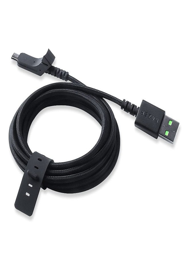 HUYUN كابل USB / كابل شحن متوافق مع فأرة الألعاب اللاسلكية Razer Lancehead RZ01-02120100-R3U1 - Image 2