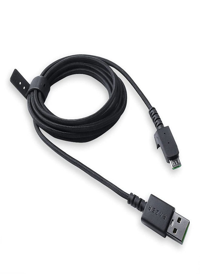 HUYUN كابل USB / كابل شحن متوافق مع فأرة الألعاب اللاسلكية Razer Lancehead RZ01-02120100-R3U1 - Image 3