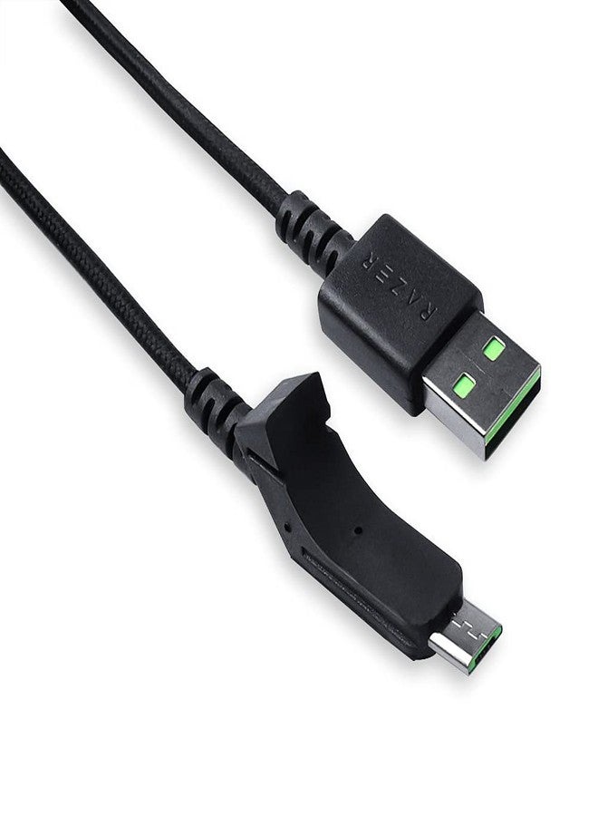 HUYUN كابل USB / كابل شحن متوافق مع فأرة الألعاب اللاسلكية Razer Lancehead RZ01-02120100-R3U1 - Image 5