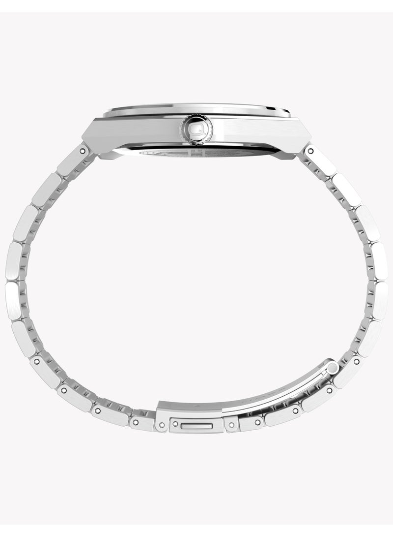 Timex Men's Stainless Steel Watch, Silver | TW2Y12100 - Image 2