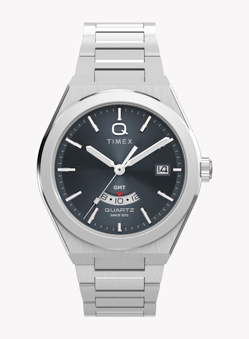 Timex Men's Stainless Steel Watch, Silver | TW2Y12100 - Image 1