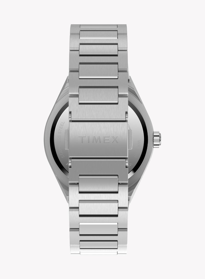 Timex Men's Stainless Steel Watch, Silver | TW2Y12100 - Image 3
