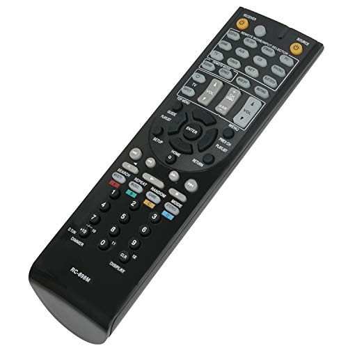 Beyution New RC-898M RC898M Remote Control Compatible with Onkyo AV Receiver TX-NR545 TX-NR646 TX-NR747 TXNR545 TXNR646 TXNR747 - Image 2