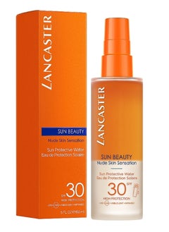 Lancaster LANCASTER SUN BEAUTY SPF30 NUDE SKN SENSATION 150ML 