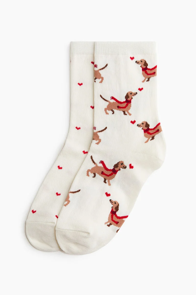 H&M 2-pack socks