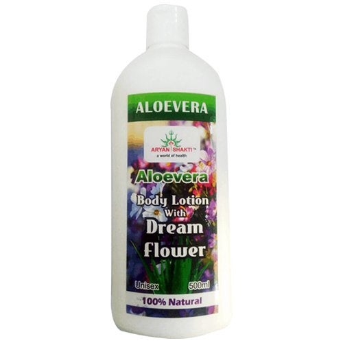 AryanShaktis Dream Flower Body Lotion 250 ml  real herbs as per Ayurveda Protect from Sunburn