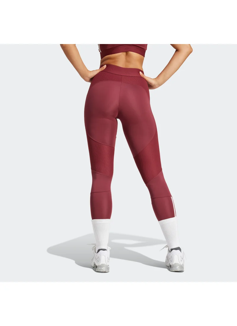 Adidas Hyperglam Ribbed Leggings