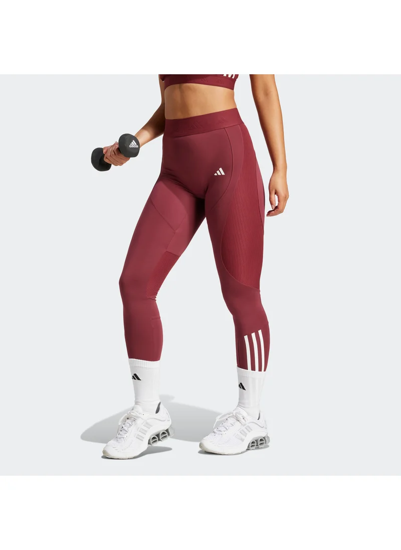 Adidas Hyperglam Ribbed Leggings