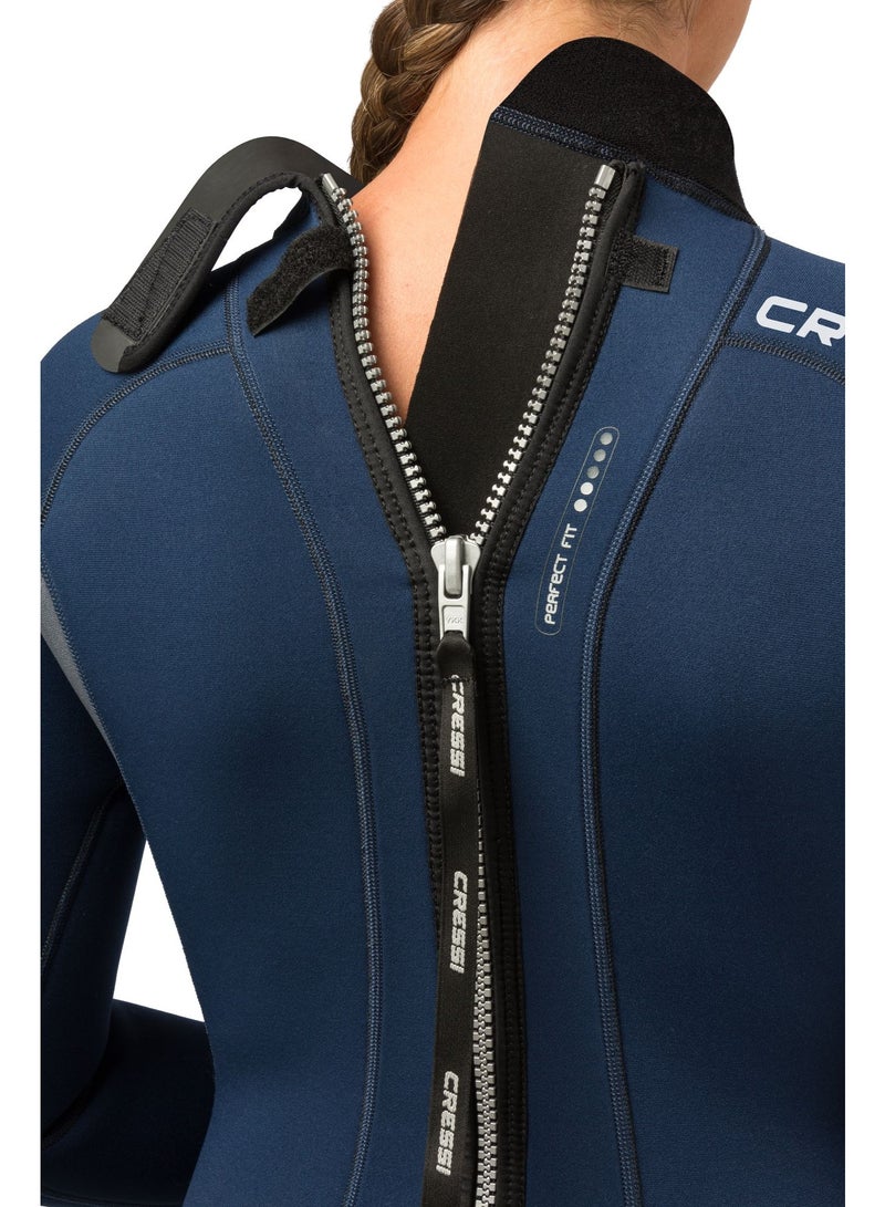 Cressi Fast 3mm Wetsuit Lady - Image 4