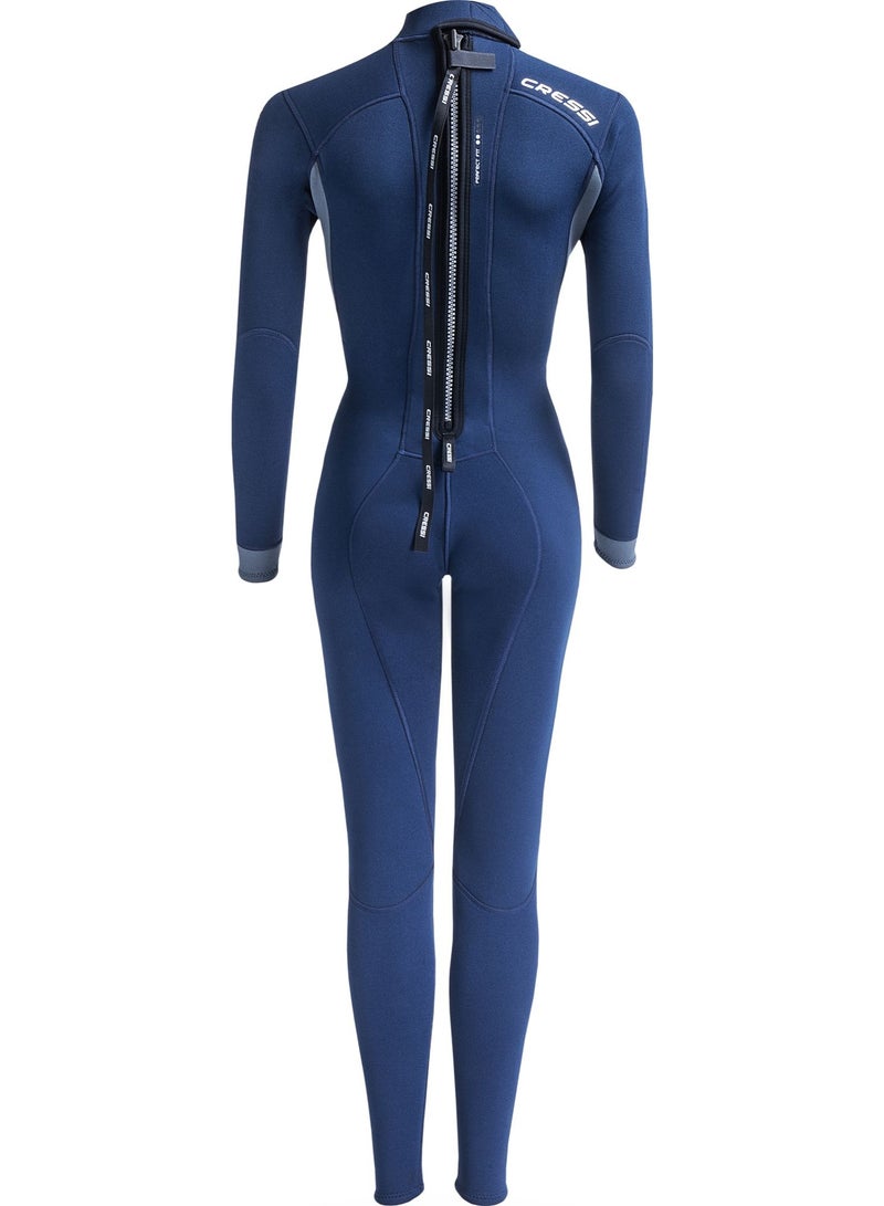 Cressi Fast 3mm Wetsuit Lady - Image 5