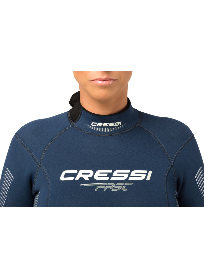 Cressi Fast 3mm Wetsuit Lady - Image 3