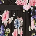 Yumi Floral Pleated Dress