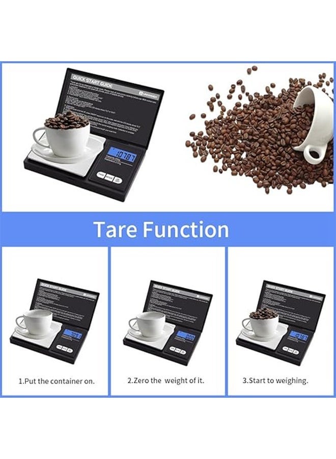 200g X 0.01g Lcd Digital Pocket Scale Jewelry Gold Gram Precision Weight Scale, Food Scale, Kitchen Scale - Image 5