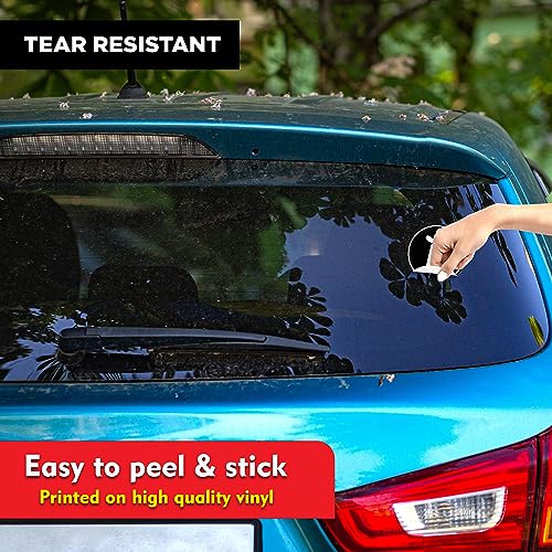 TWINSTER Advocate Lawyer Sign Logo Emblem Badge Sticker Pack of 5 (2 Big Stickers and 3 Small Stickers) Waterproof Vinyl Stickers Comaptible for Cars and Two Wheelers - Image 5