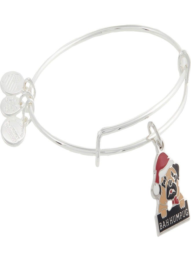 Alex and Ani Color Infusion Bah Humpug Bangle Bracelet Multi One Size