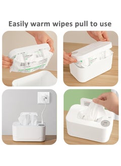 Wet Wipe Warmer Baby Wipe Dispenser BPA-Free with Precise Temperature Control Evenly and Quickly Top Heating Large Capacity Silent for Baby Perfect Warmth - pzsku/Z8AD60CF03CD4E2D4BD14Z/45/_/1730280249/5157be6d-ab7e-4a5b-8faa-d9b9183f191e