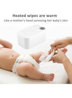 Wet Wipe Warmer Baby Wipe Dispenser BPA-Free with Precise Temperature Control Evenly and Quickly Top Heating Large Capacity Silent for Baby Perfect Warmth - pzsku/Z8AD60CF03CD4E2D4BD14Z/45/_/1730280250/87306cd1-da2f-4ed8-a4d9-95cba1885db1